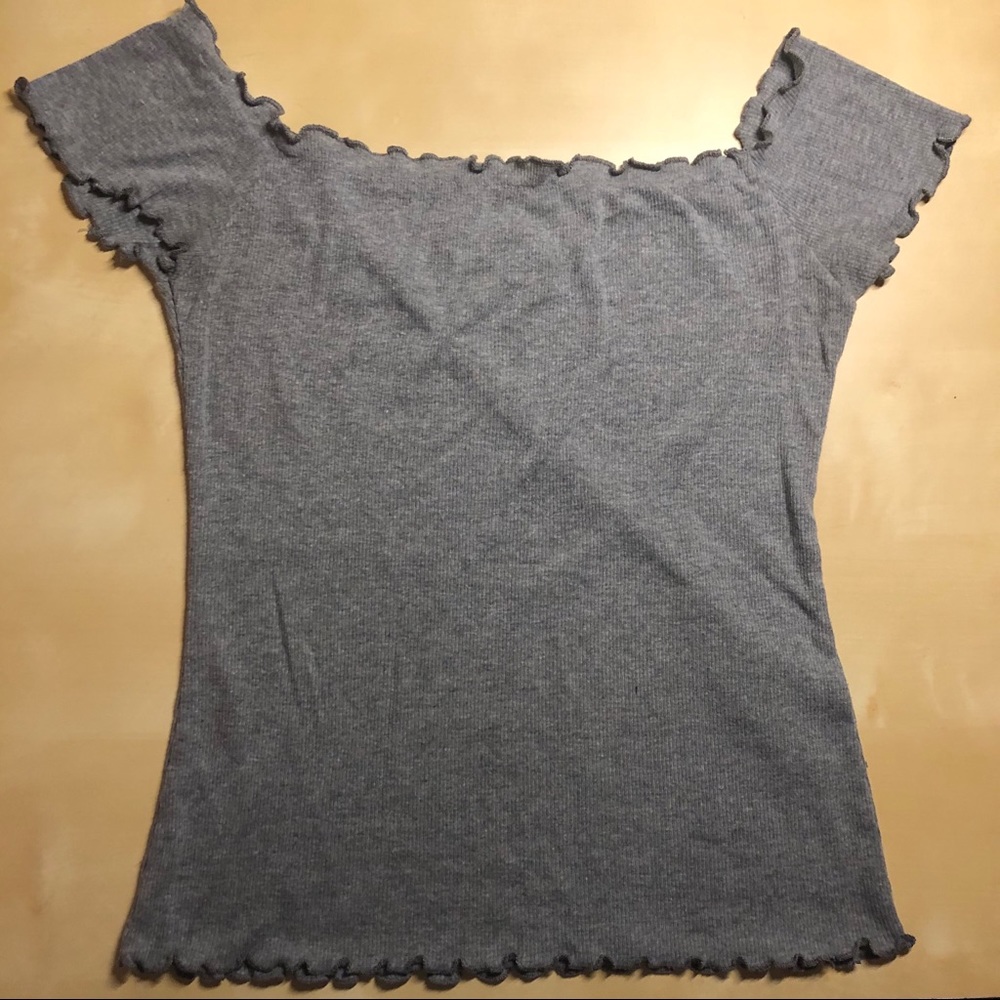 Off the shoulder top